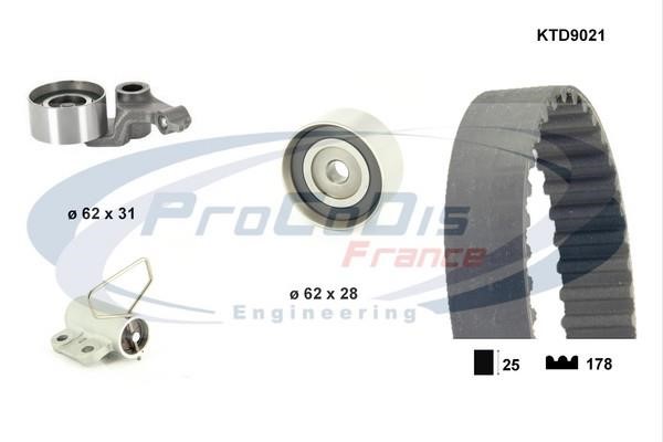 Procodis France KTD9021 Timing Belt Kit KTD9021