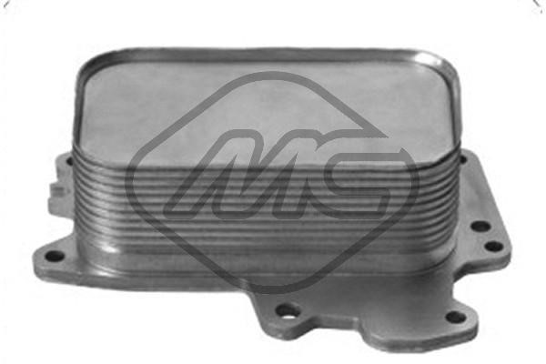 Metalcaucho 39076 Oil Cooler, engine oil 39076