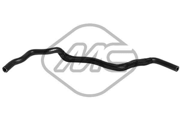 Metalcaucho 07772 Radiator Hose 07772