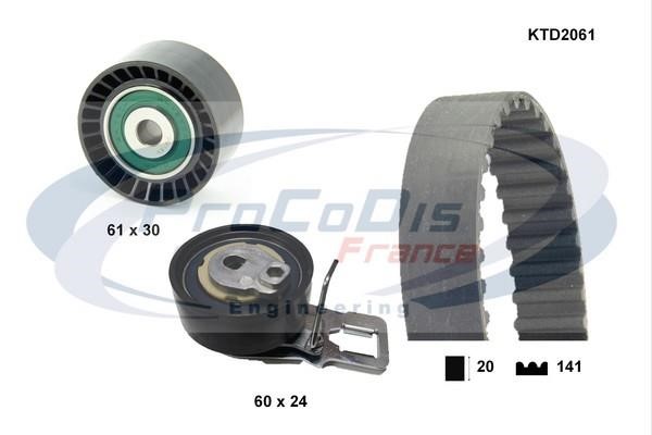 Procodis France KTD2061 Timing Belt Kit KTD2061