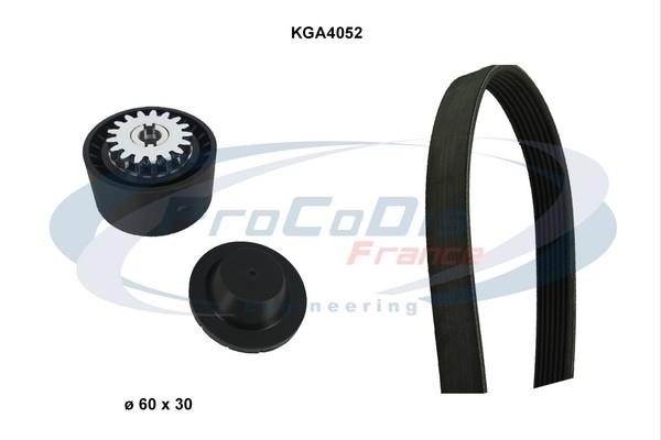 Procodis France KGA4052 Drive belt kit KGA4052