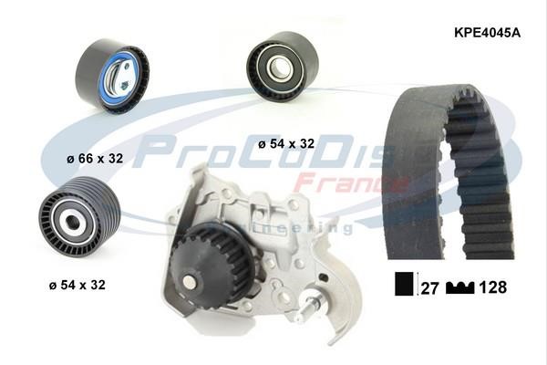  KPE4045A TIMING BELT KIT WITH WATER PUMP KPE4045A