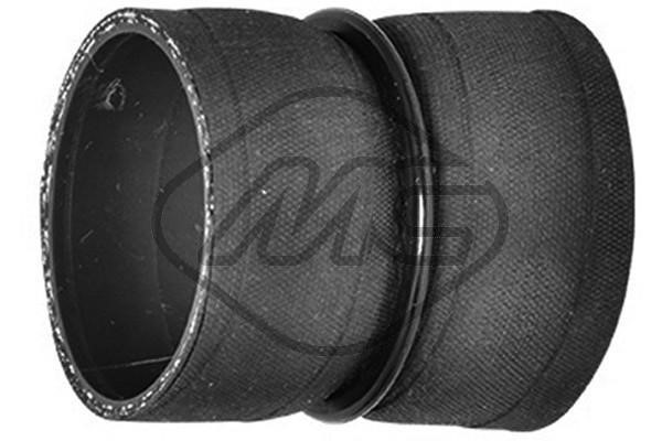 Metalcaucho 09971 Intercooler pipe 09971 09971 Metalcaucho Intercooler pipe