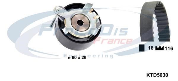 Procodis France KTD5030 Timing Belt Kit KTD5030