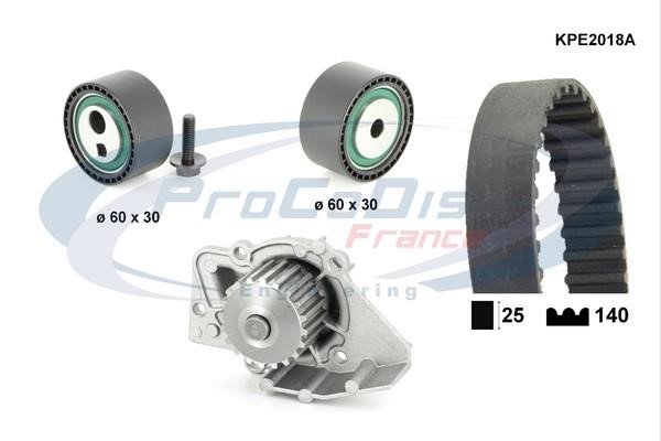  KPE2018A TIMING BELT KIT WITH WATER PUMP KPE2018A