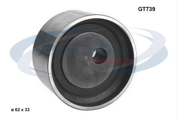 Procodis France GT739 Tensioner pulley, timing belt GT739