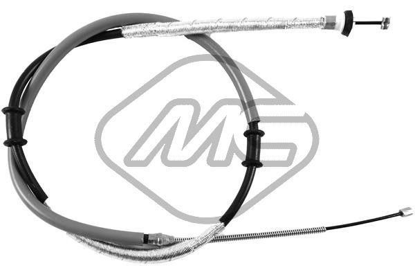 Metalcaucho 81361 Parking brake cable, right 81361