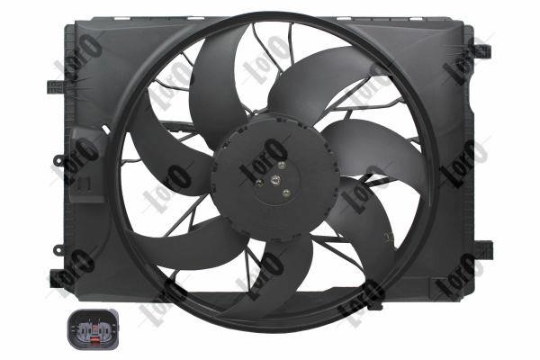 Abakus 054-014-0002 Hub, engine cooling fan wheel 0540140002