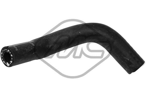 Metalcaucho 98086 Radiator Hose 98086