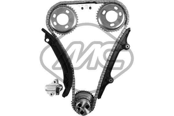 Metalcaucho 07117 Timing chain kit 07117