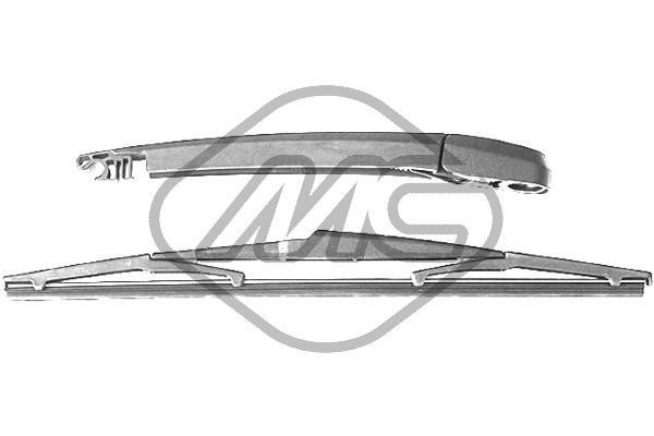 68334 Metalcaucho Wiper blade 350 mm (14")