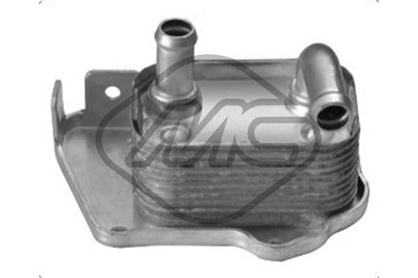 Metalcaucho 39089 Oil Cooler, engine oil 39089