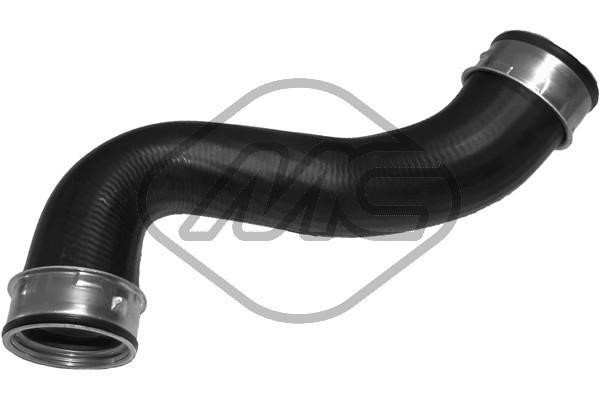 09658 Metalcaucho Intercooler pipe