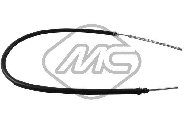 Metalcaucho 81307 Parking brake cable left 81307