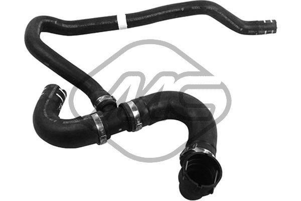 Metalcaucho 97137 Radiator Hose 97137