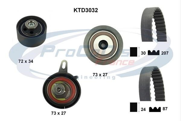 Procodis France KTD3032 Timing Belt Kit KTD3032