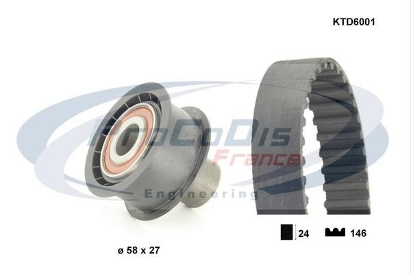Procodis France KTD6001 Timing Belt Kit KTD6001