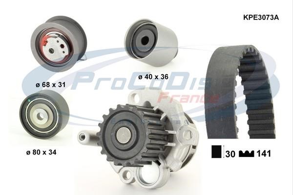  KPE3073A TIMING BELT KIT WITH WATER PUMP KPE3073A