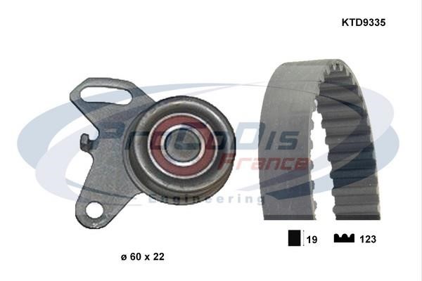 Procodis France KTD9335 Timing Belt Kit KTD9335