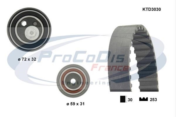 Procodis France KTD3030 Timing Belt Kit KTD3030