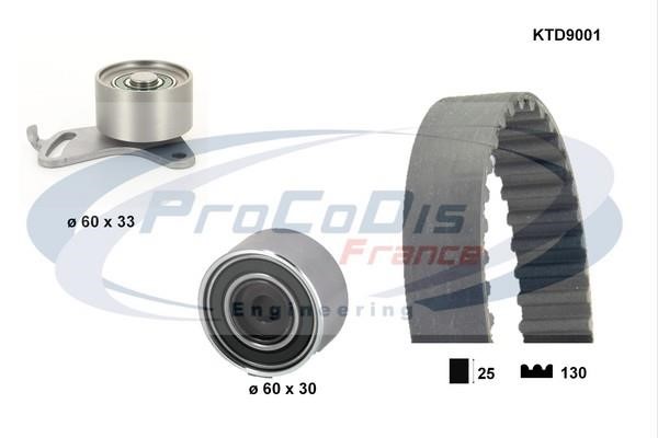 Procodis France KTD9001 Timing Belt Kit KTD9001