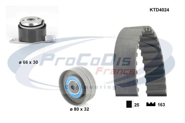 Procodis France KTD4024 Timing Belt Kit KTD4024