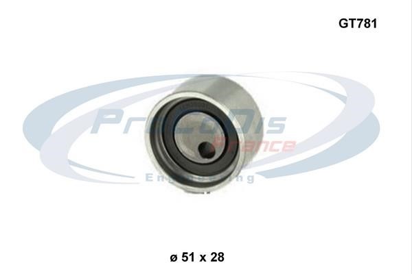 Procodis France GT781 Tensioner pulley, timing belt GT781