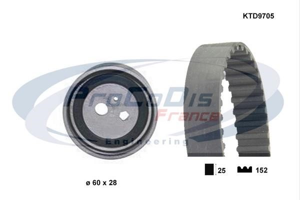 Procodis France KTD9705 Timing Belt Kit KTD9705