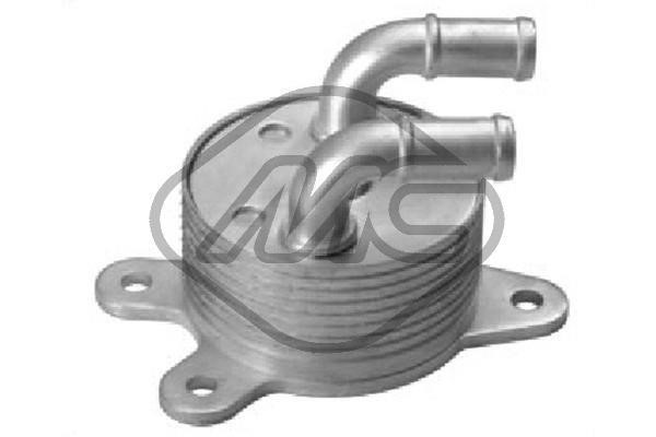Metalcaucho 39050 Oil Cooler, engine oil 39050