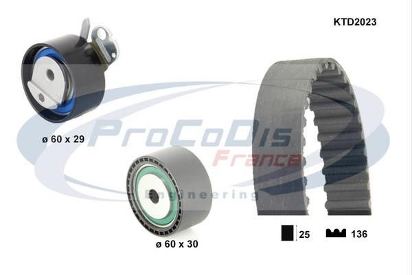 Procodis France KTD2023 Timing Belt Kit KTD2023