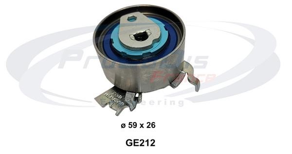 Procodis France GE212 Tensioner pulley, timing belt GE212
