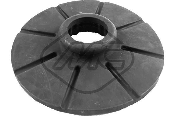 Coil spring plate Opel Zafira B: 56046 Metalcaucho Suspension spring plate rear