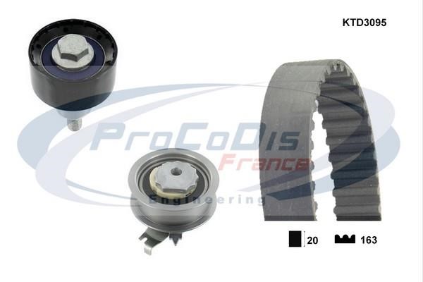Procodis France KTD3095 Timing Belt Kit KTD3095