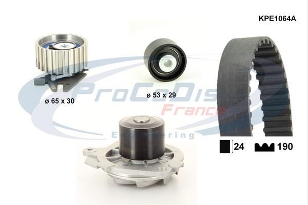  KPE1064A TIMING BELT KIT WITH WATER PUMP KPE1064A