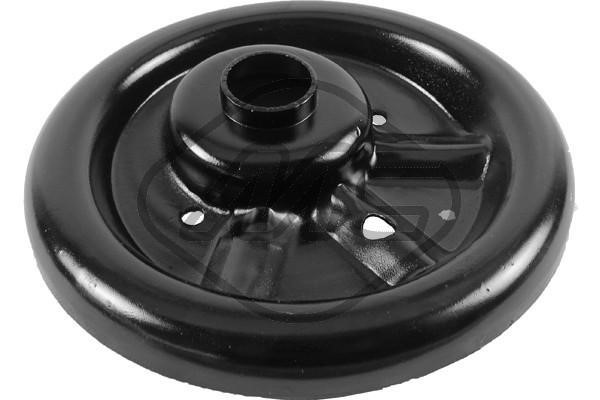 56061 Metalcaucho Suspension spring plate rear