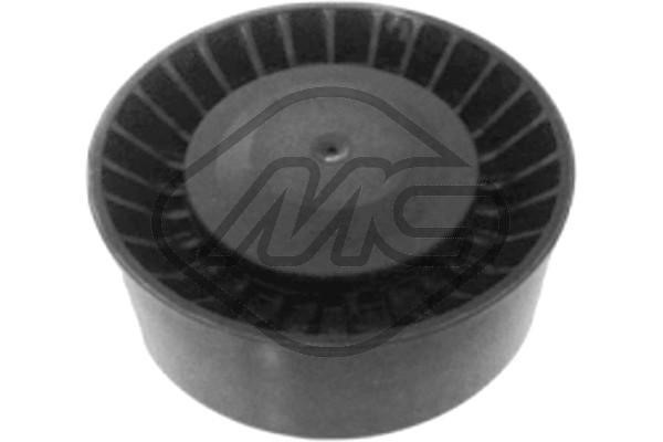 Metalcaucho 49314 Deflection/guide pulley, v-ribbed belt 49314