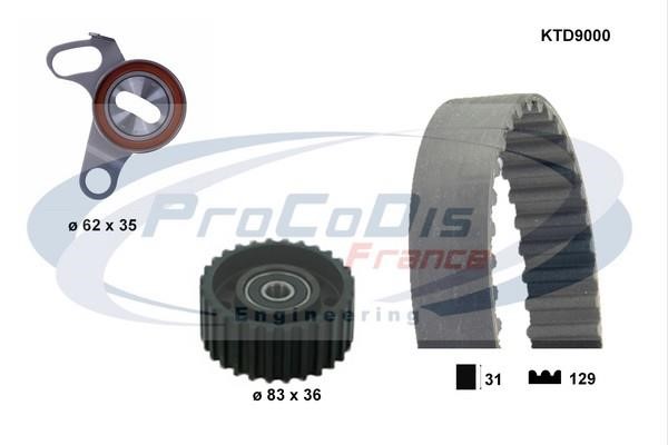 Procodis France KTD9000 Timing Belt Kit KTD9000
