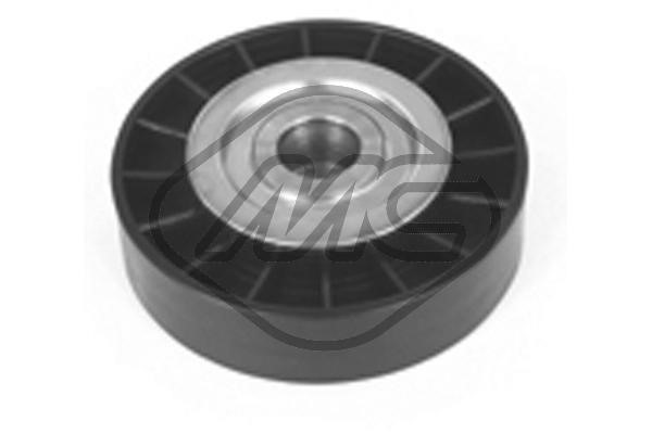 Metalcaucho 49892 Deflection/guide pulley, v-ribbed belt 49892