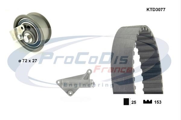 Procodis France KTD3077 Timing Belt Kit KTD3077
