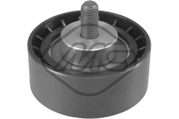 Metalcaucho 49310 Deflection/guide pulley, v-ribbed belt 49310