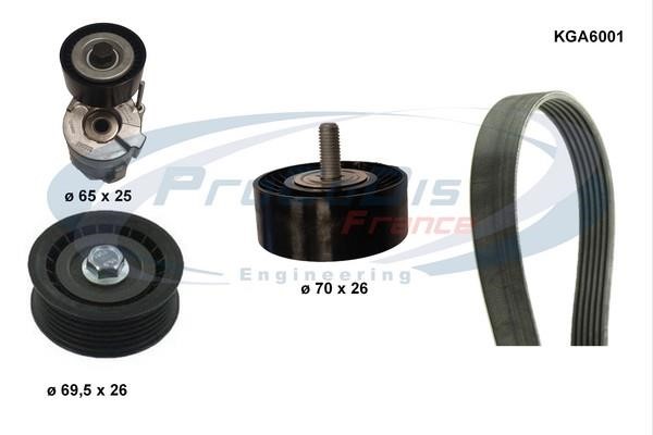 Procodis France KGA6001 Drive belt kit KGA6001