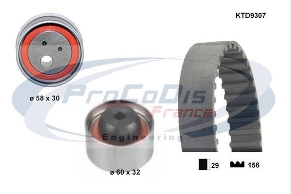 Procodis France KTD9307 Timing Belt Kit KTD9307
