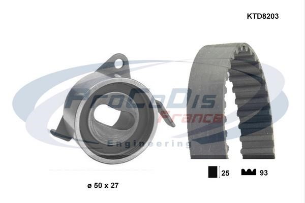 Procodis France KTD8203 Timing Belt Kit KTD8203