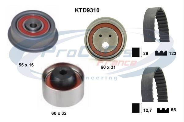 Procodis France KTD9310 Timing Belt Kit KTD9310