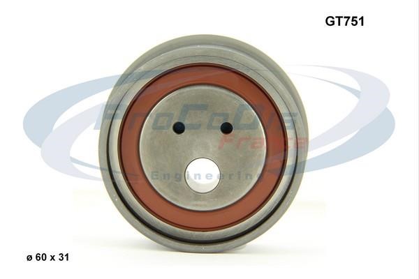 Procodis France GT751 Tensioner pulley, timing belt GT751