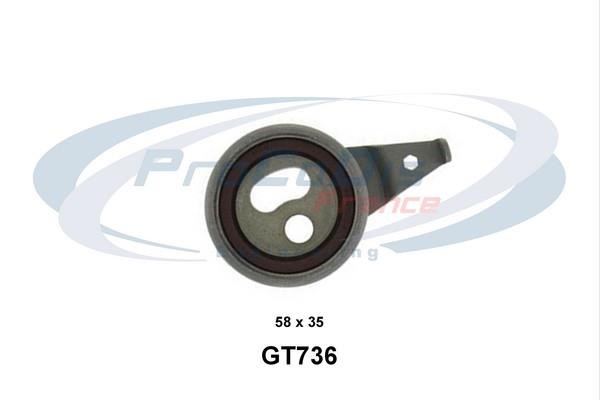 Procodis France GT736 Tensioner pulley, timing belt GT736