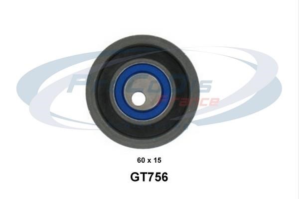 Procodis France GT756 Tensioner pulley, timing belt GT756