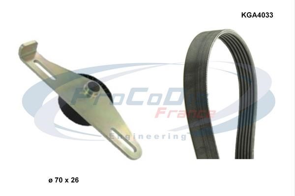 Procodis France KGA4033 Drive belt kit KGA4033