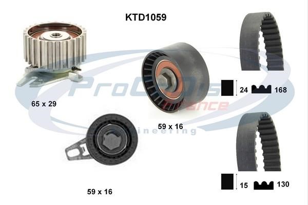Procodis France KTD1059 Timing Belt Kit KTD1059