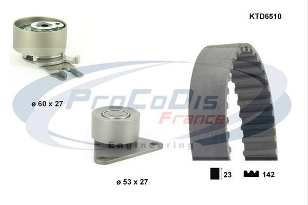 Procodis France KTD6510 Timing Belt Kit KTD6510